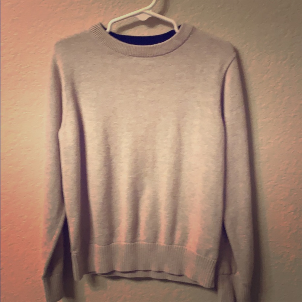 Tan sweater